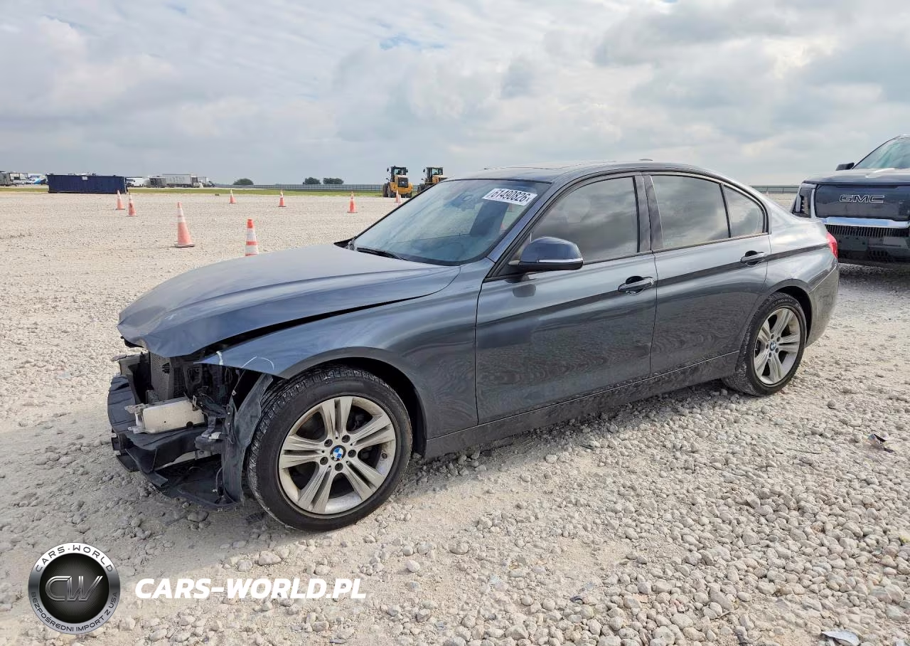 2016 BMW 328 Xi Sulev VIN:WBA8E3C52GK500671 - 1
