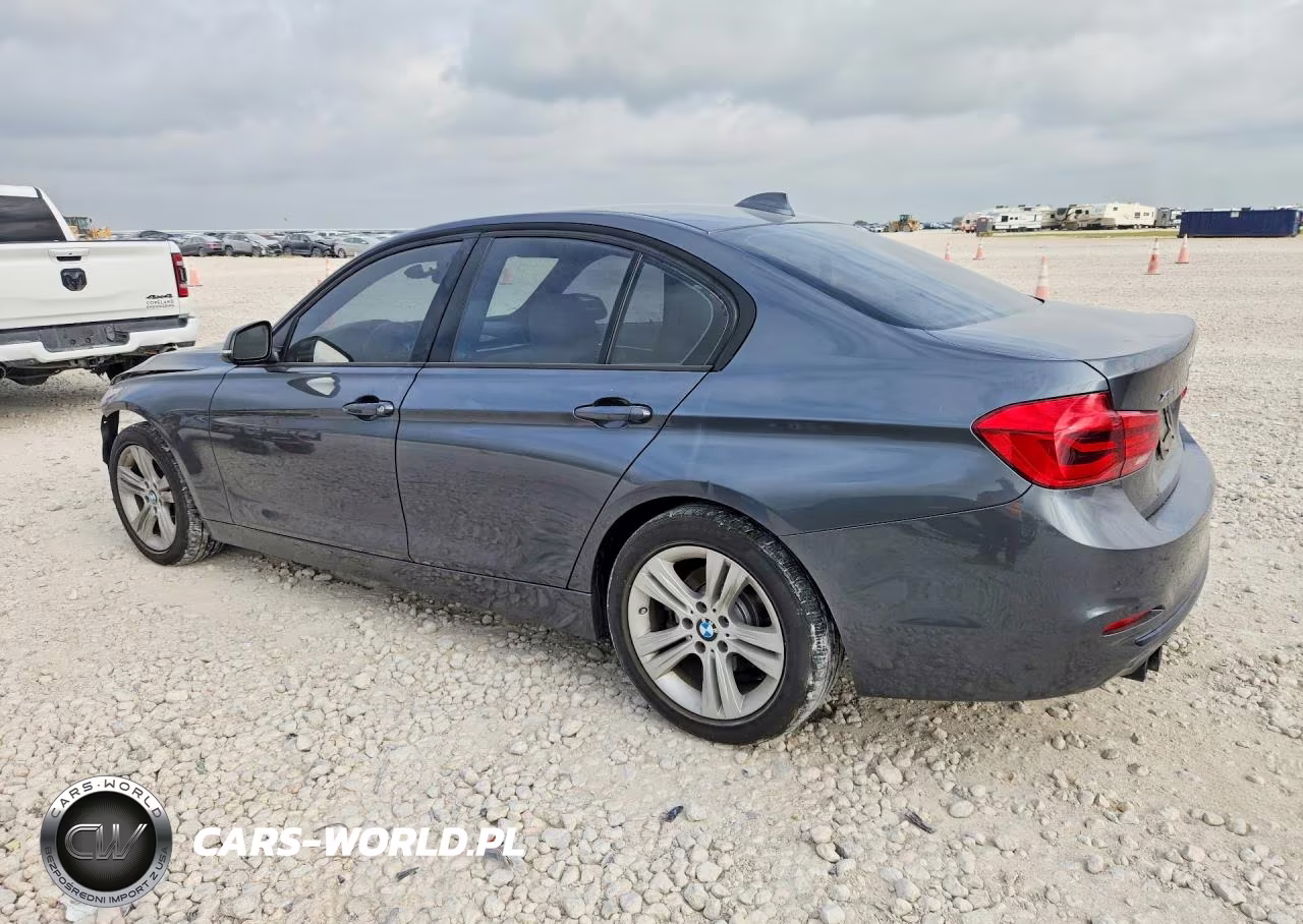 2016 BMW 328 Xi Sulev VIN:WBA8E3C52GK500671 - 2