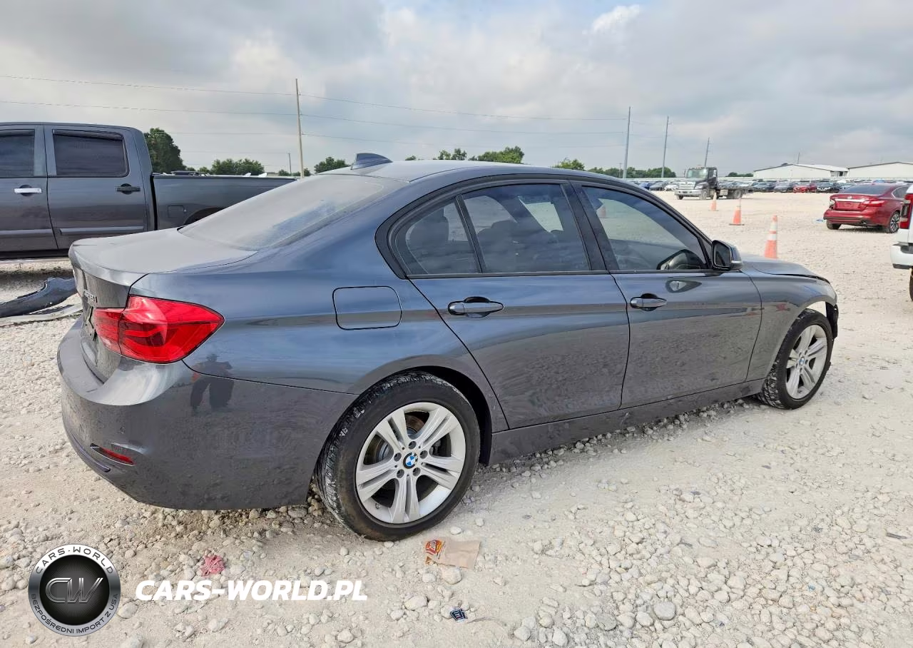 2016 BMW 328 Xi Sulev VIN:WBA8E3C52GK500671 - 3