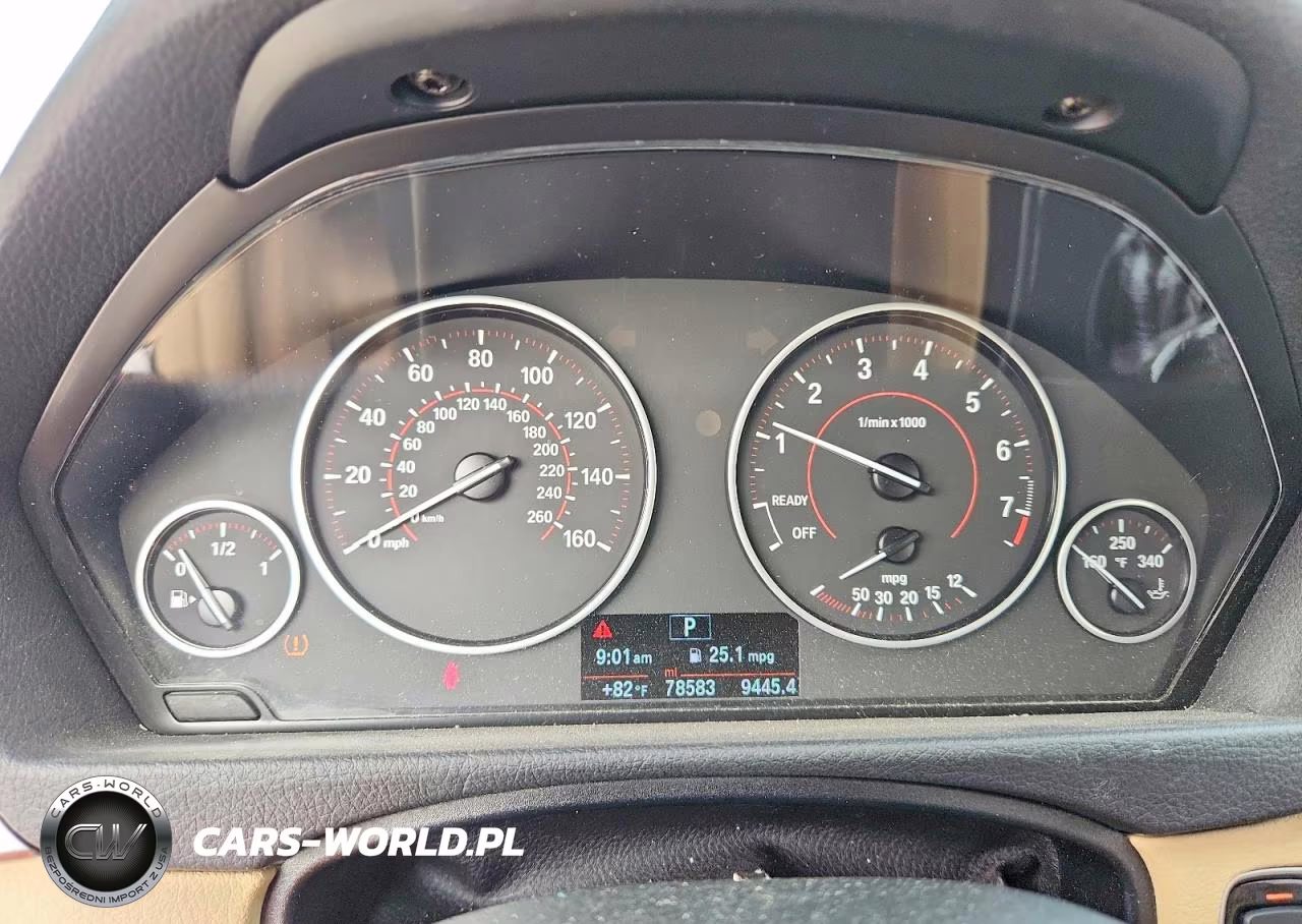 2016 BMW 328 Xi Sulev VIN:WBA8E3C52GK500671 - 9