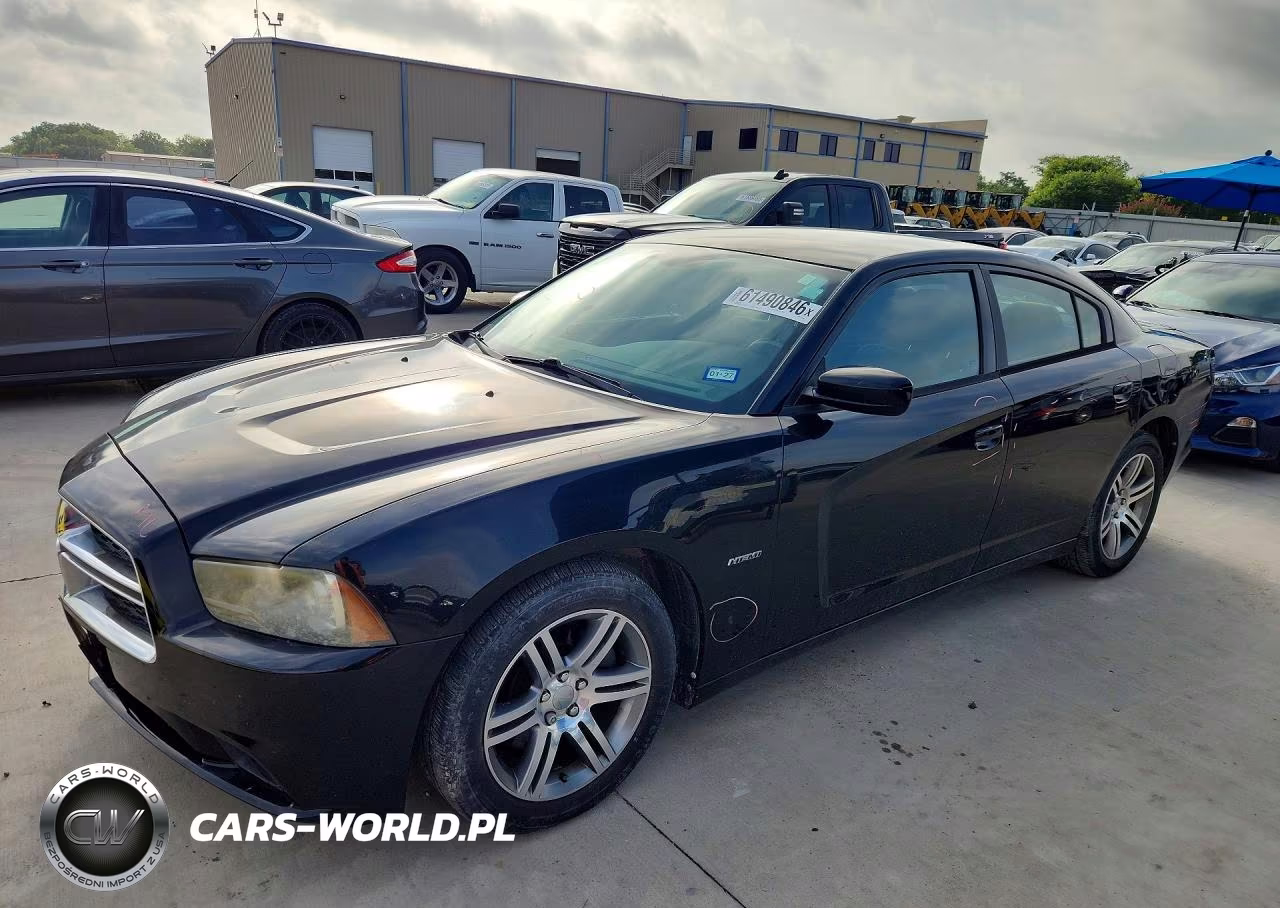 2013 Dodge Charger R-T