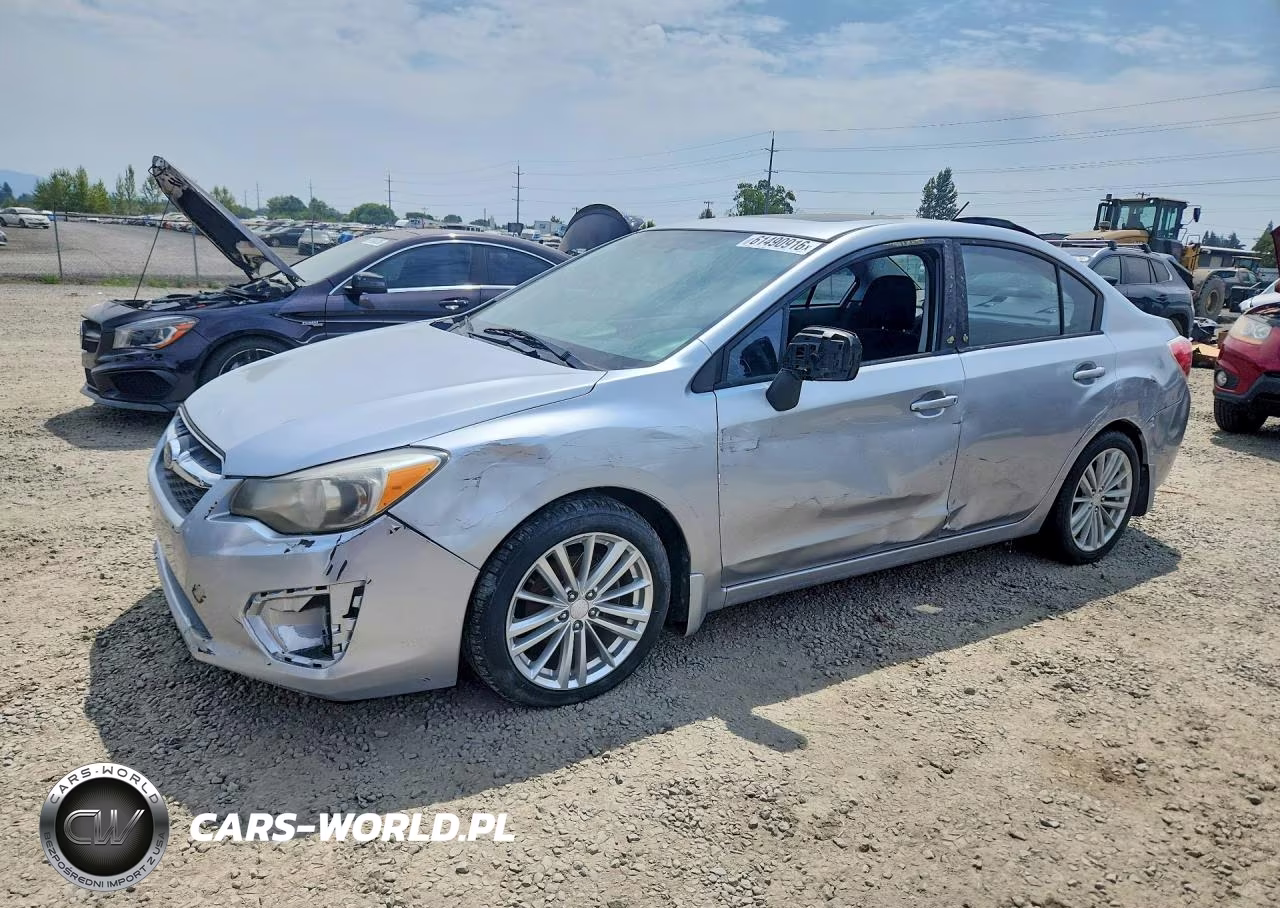 2012 Subaru Impreza Premium