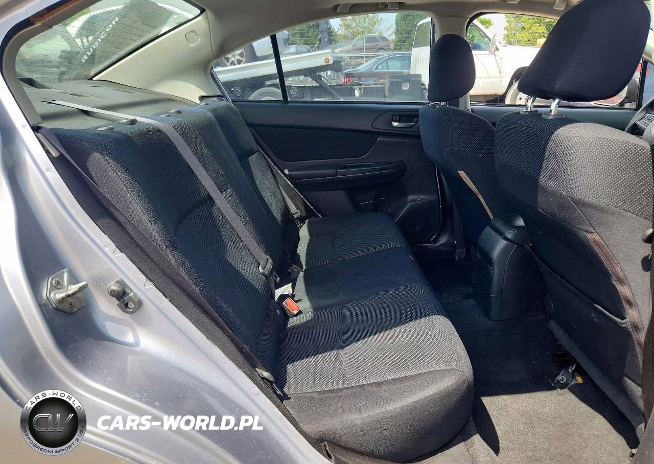 2012 Subaru Impreza Premium VIN:JF1GJAD69CH015043 - 10