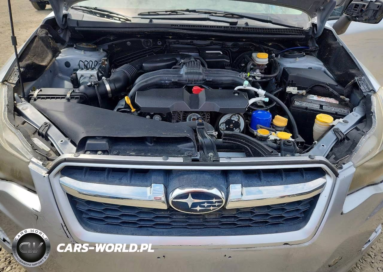 2012 Subaru Impreza Premium VIN:JF1GJAD69CH015043 - 11