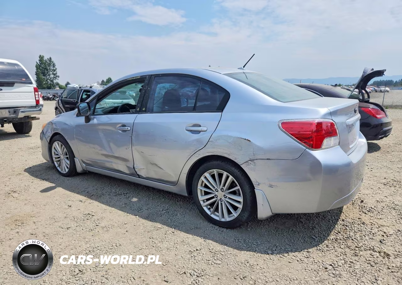 2012 Subaru Impreza Premium VIN:JF1GJAD69CH015043 - 2