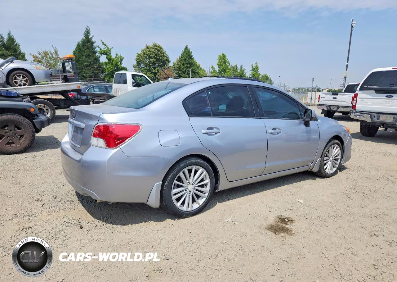 2012 Subaru Impreza Premium VIN:JF1GJAD69CH015043 - 3