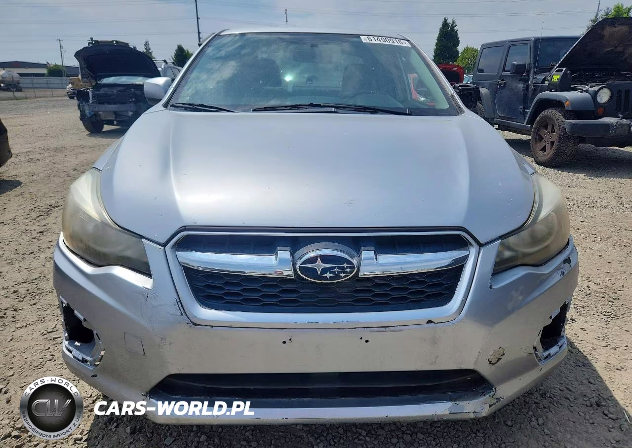 2012 Subaru Impreza Premium VIN:JF1GJAD69CH015043 - 5