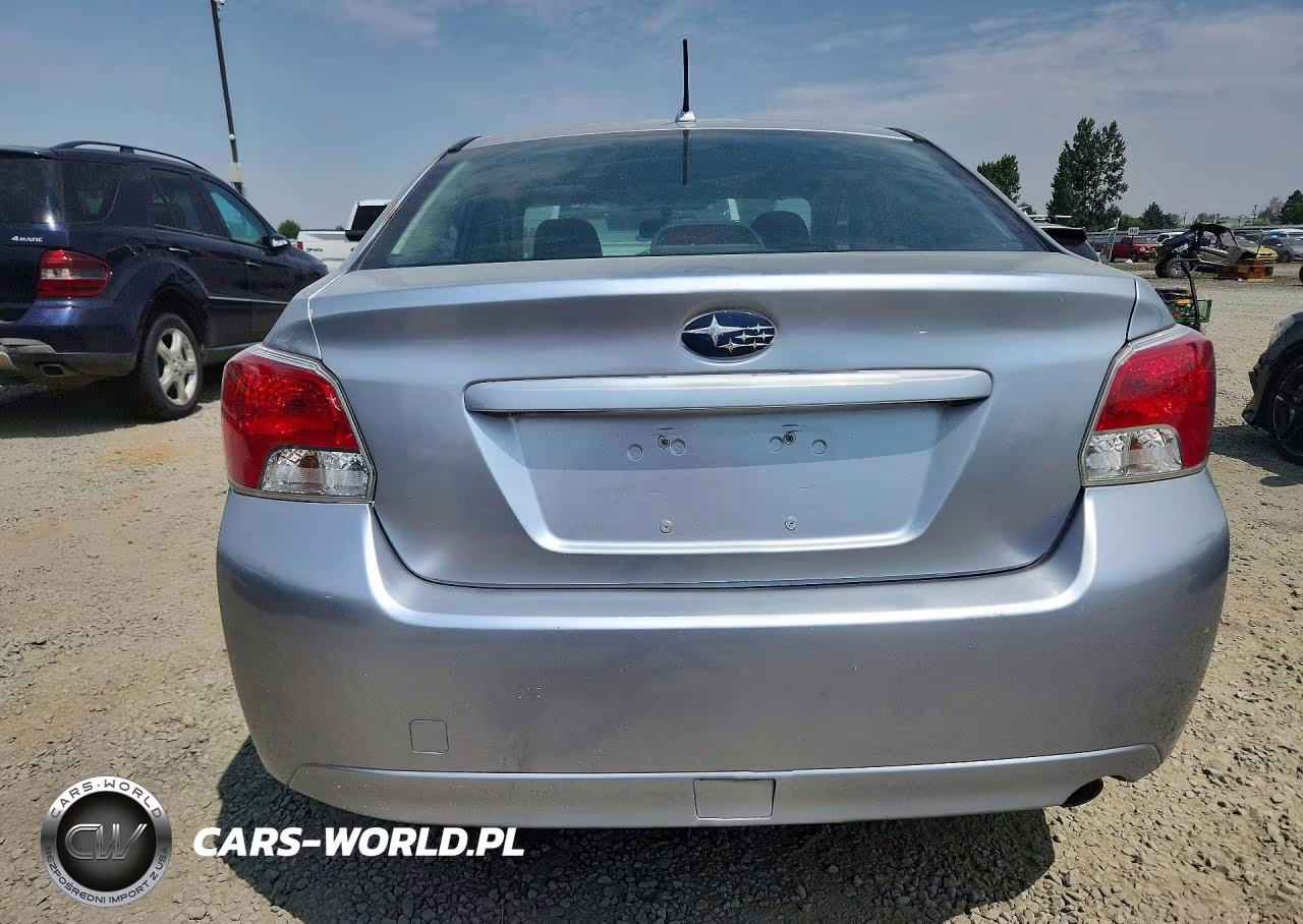 2012 Subaru Impreza Premium VIN:JF1GJAD69CH015043 - 6