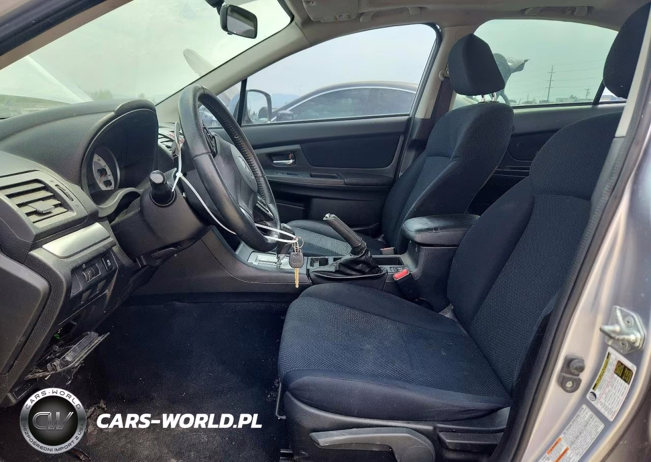 2012 Subaru Impreza Premium VIN:JF1GJAD69CH015043 - 7