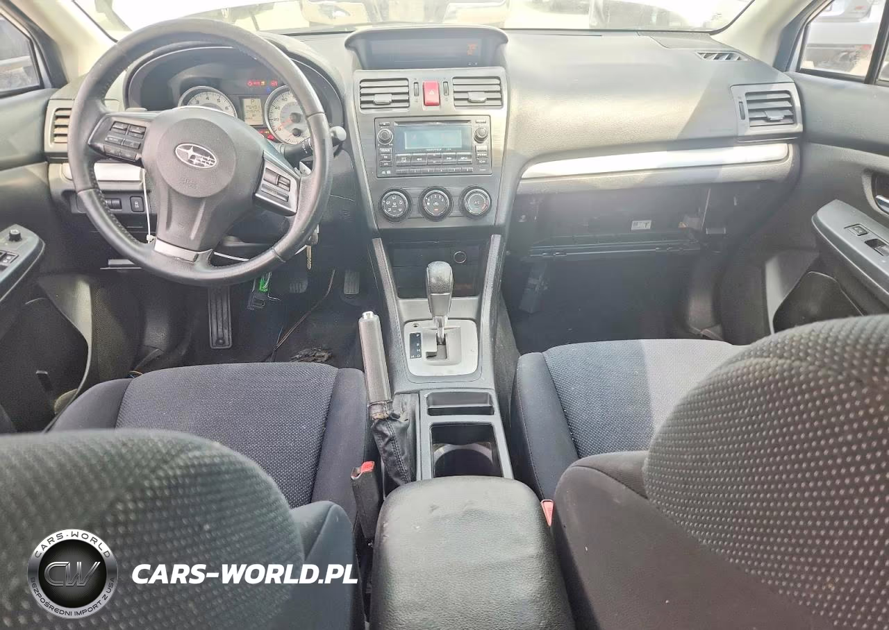 2012 Subaru Impreza Premium VIN:JF1GJAD69CH015043 - 8