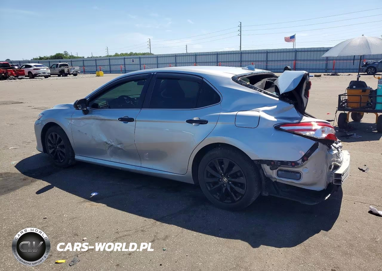 2020 Toyota Camry Le VIN:4T1C11BK4LU009470 - 2