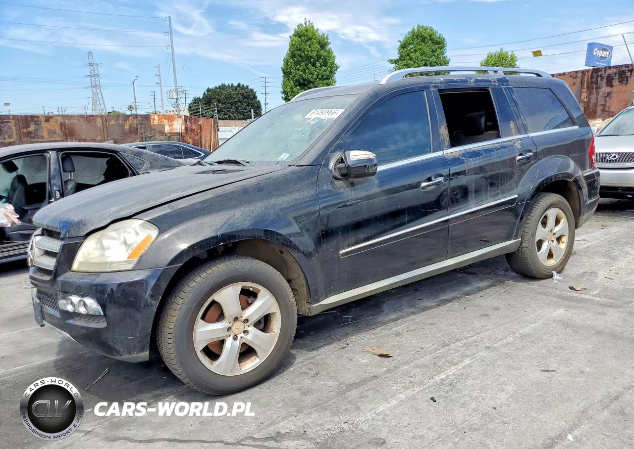 MERCEDES-BENZ GL 450 4MA