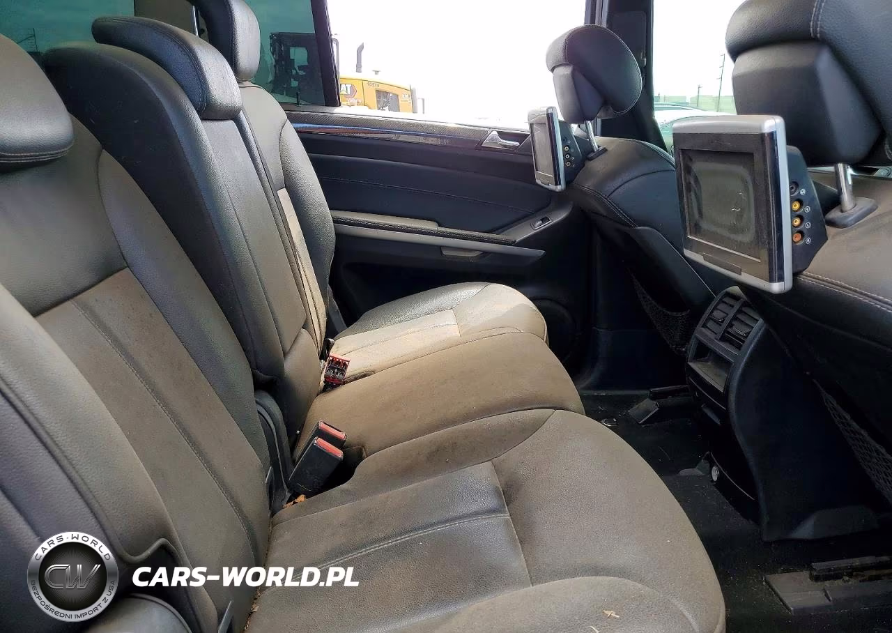 MERCEDES-BENZ GL 450 4MA VIN:4JGBF7BE1AA581881 - 11