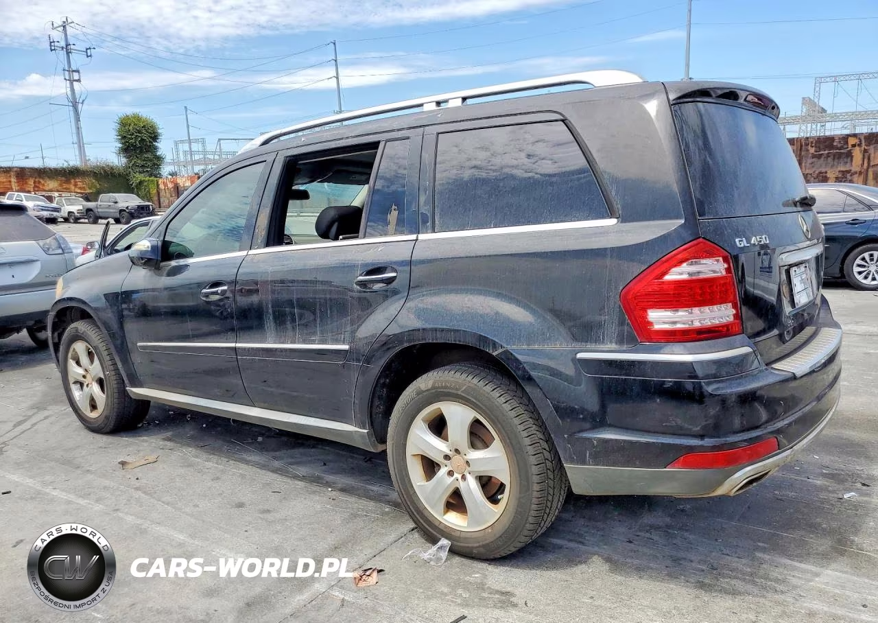 MERCEDES-BENZ GL 450 4MA VIN:4JGBF7BE1AA581881 - 2