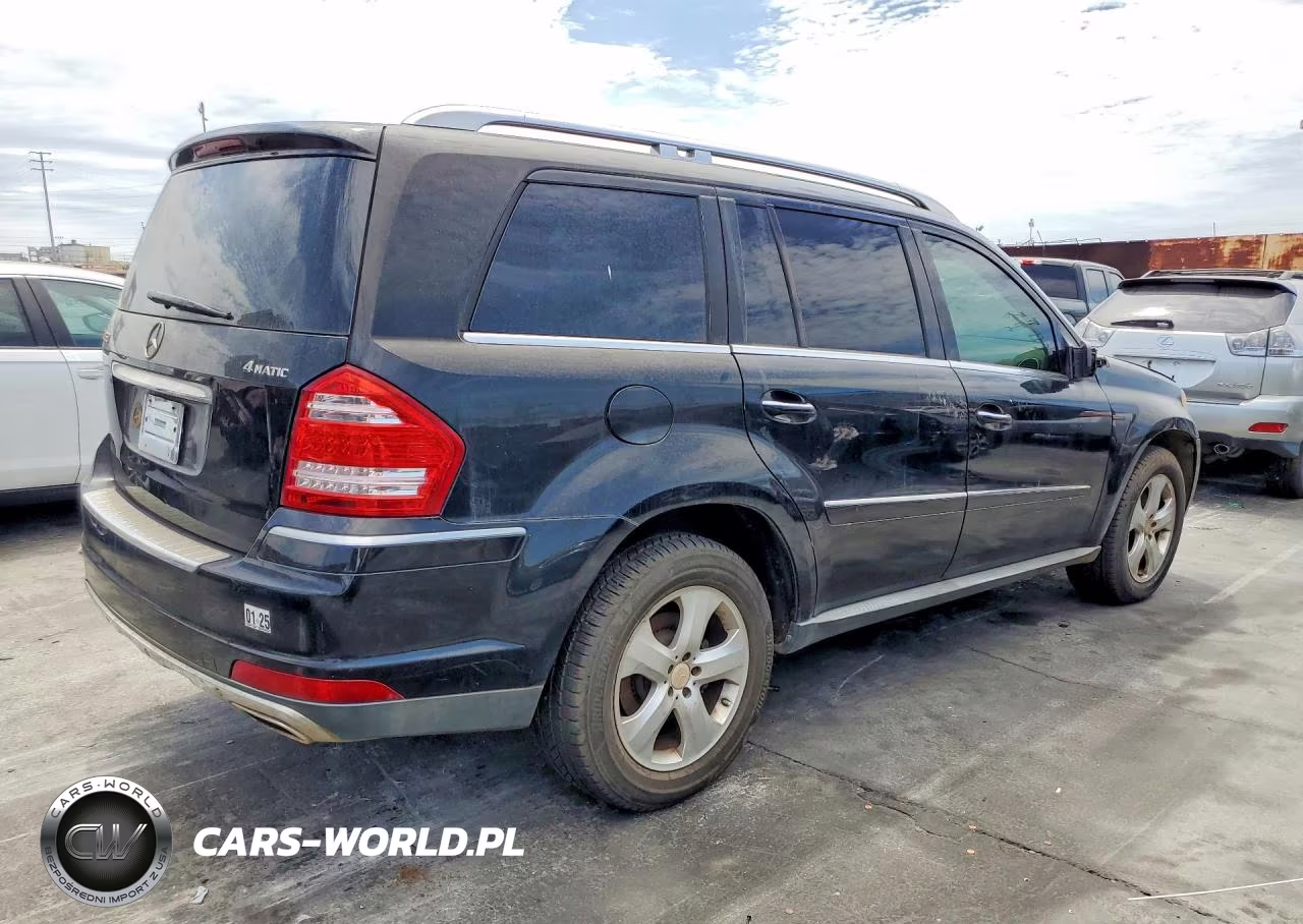MERCEDES-BENZ GL 450 4MA VIN:4JGBF7BE1AA581881 - 3