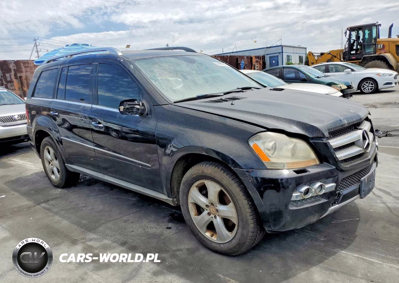 MERCEDES-BENZ GL 450 4MA VIN:4JGBF7BE1AA581881 - 4