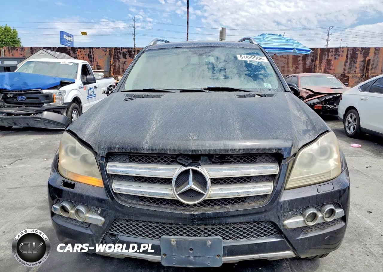 MERCEDES-BENZ GL 450 4MA VIN:4JGBF7BE1AA581881 - 5
