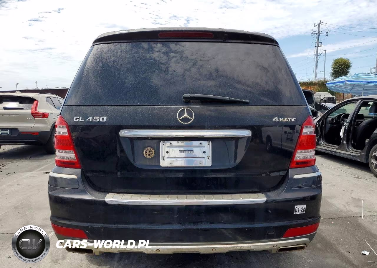 MERCEDES-BENZ GL 450 4MA VIN:4JGBF7BE1AA581881 - 6