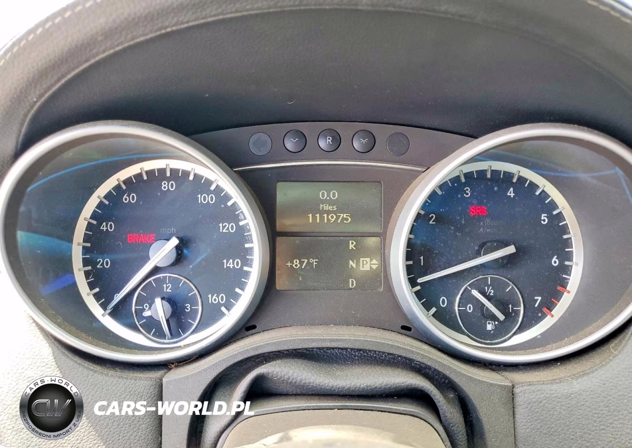 MERCEDES-BENZ GL 450 4MA VIN:4JGBF7BE1AA581881 - 9