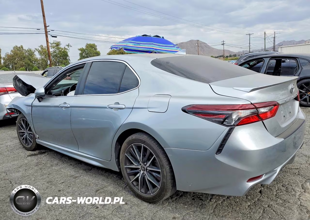 2021 Toyota Camry Se VIN:4T1G11AK2MU561263 - 2