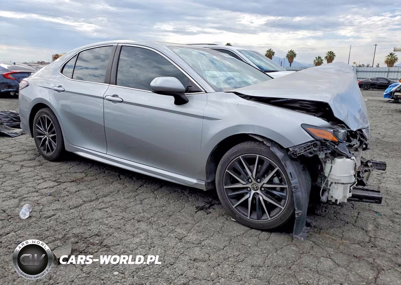 2021 Toyota Camry Se VIN:4T1G11AK2MU561263 - 4