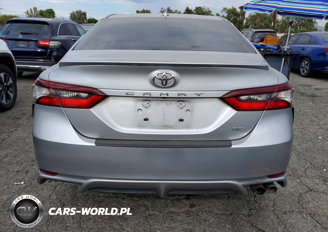 2021 Toyota Camry Se VIN:4T1G11AK2MU561263 - 6