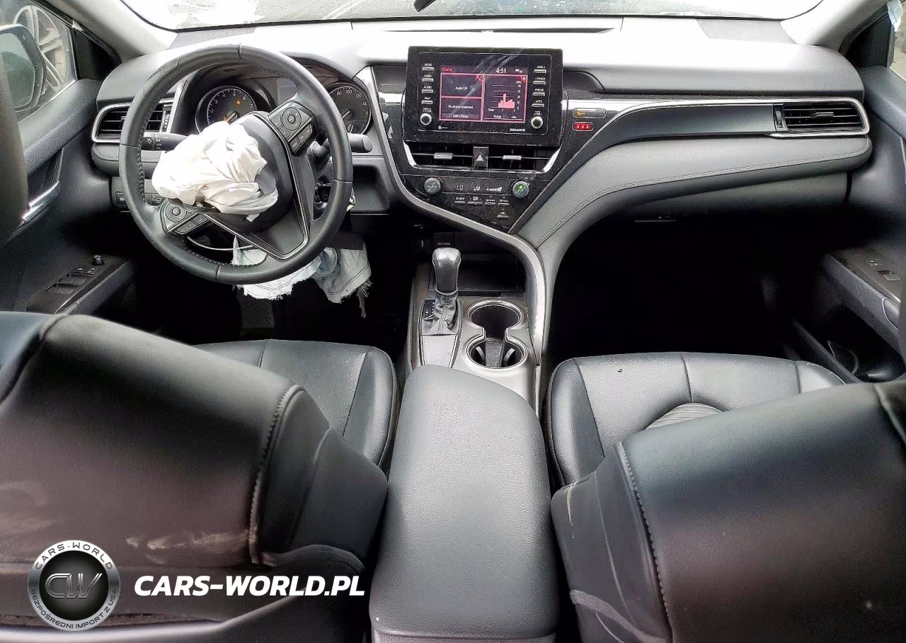 2021 Toyota Camry Se VIN:4T1G11AK2MU561263 - 8