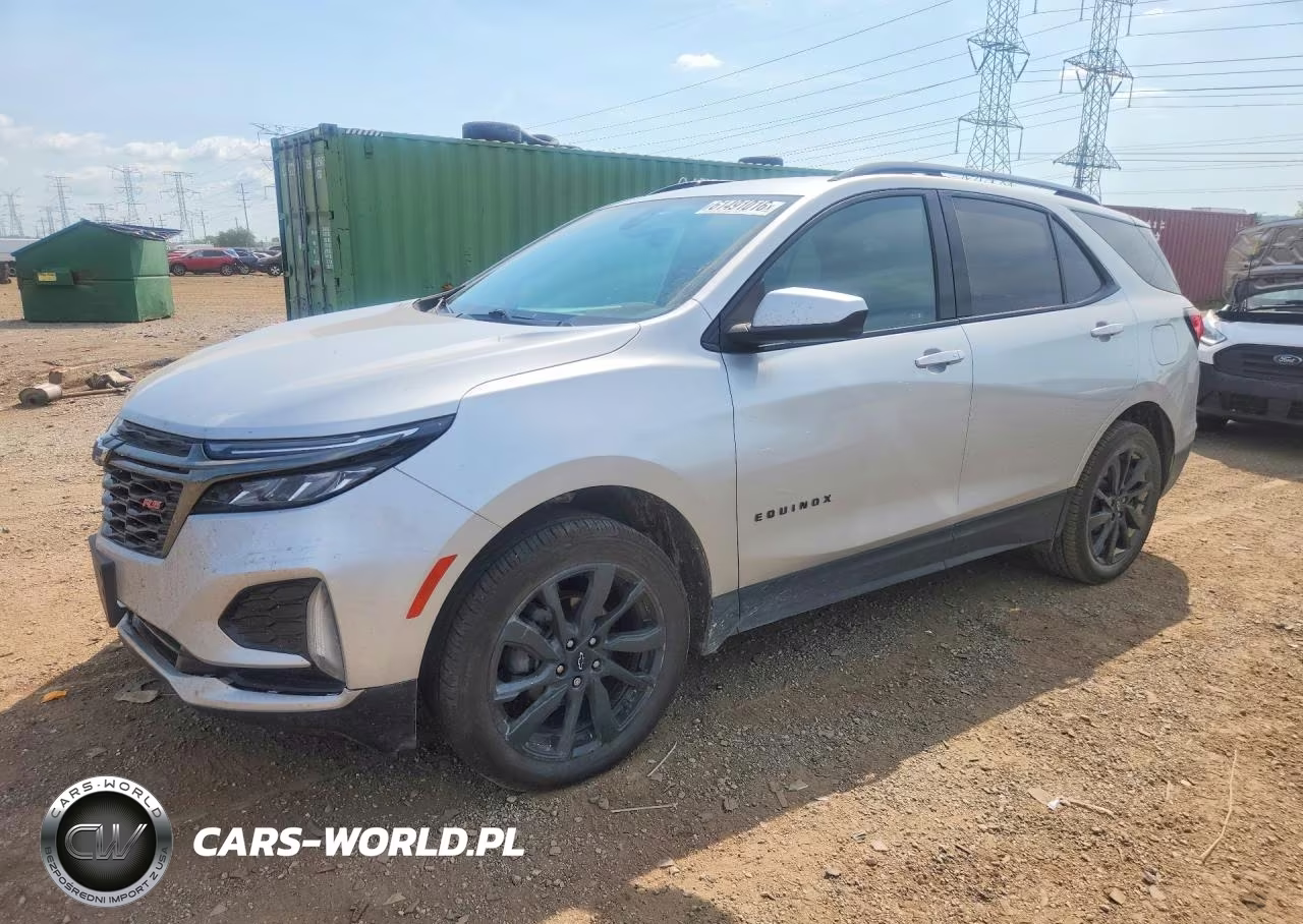 2022 Chevrolet Equinox Rs – zdjęcie 1 z 13