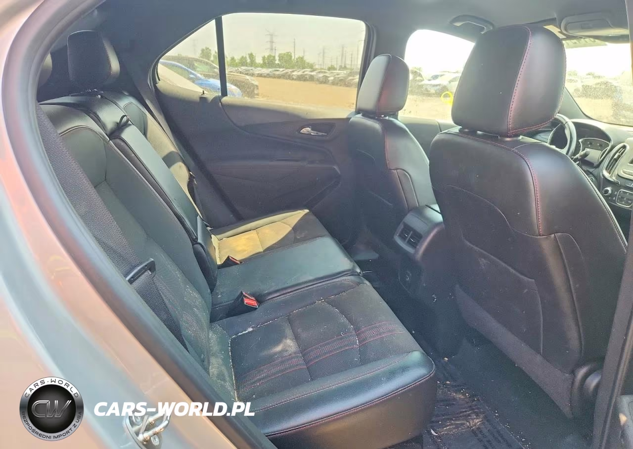 2022 Chevrolet Equinox Rs VIN:3GNAXWEV3NS153017 - 11