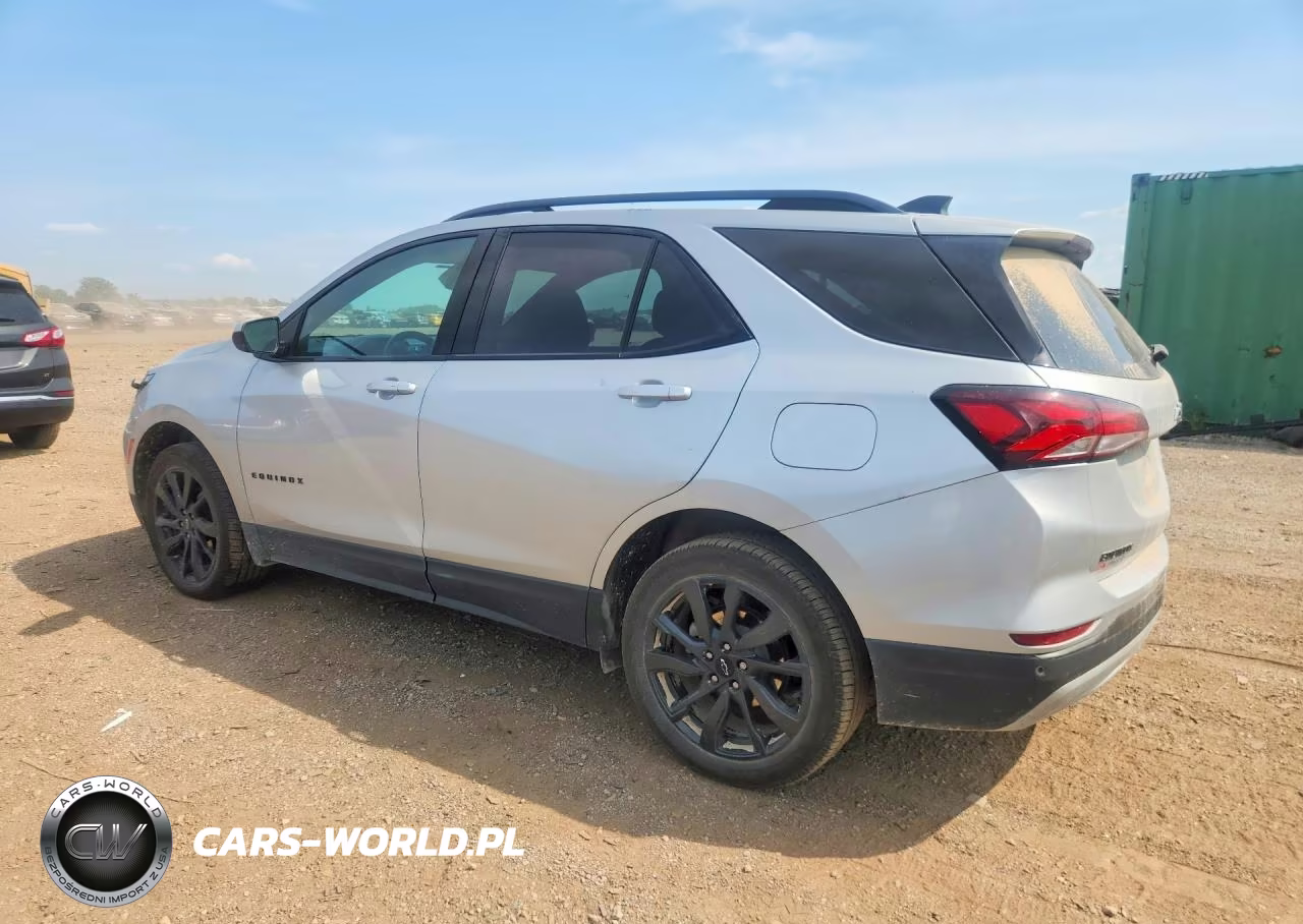 2022 Chevrolet Equinox Rs VIN:3GNAXWEV3NS153017 - 2
