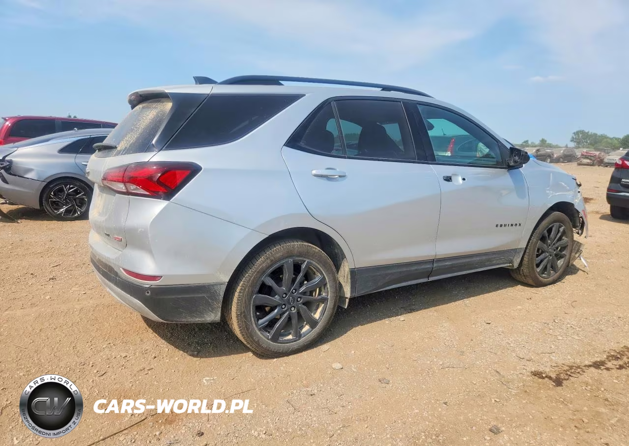 2022 Chevrolet Equinox Rs VIN:3GNAXWEV3NS153017 - 3