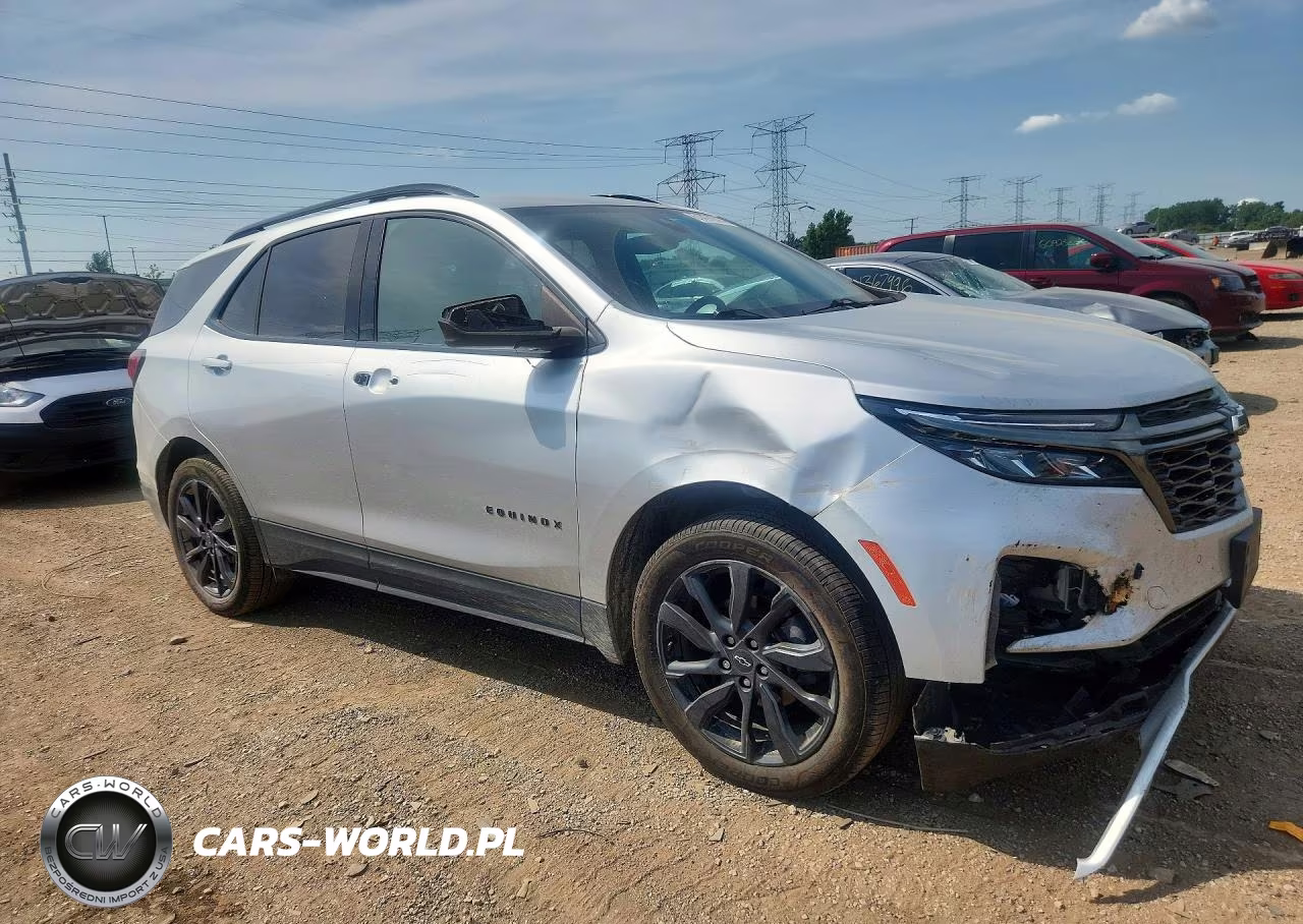 2022 Chevrolet Equinox Rs VIN:3GNAXWEV3NS153017 - 4