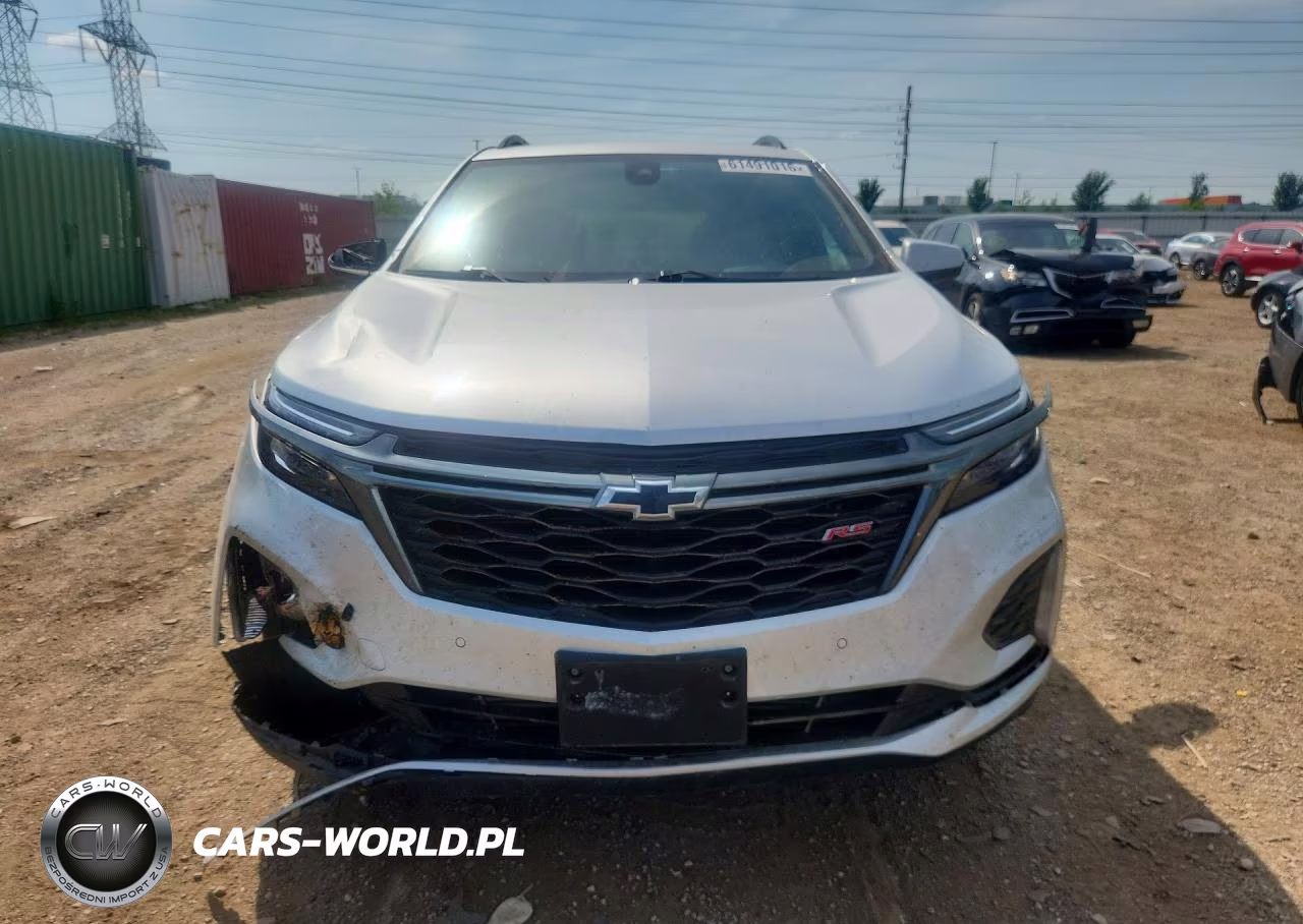 2022 Chevrolet Equinox Rs VIN:3GNAXWEV3NS153017 - 5