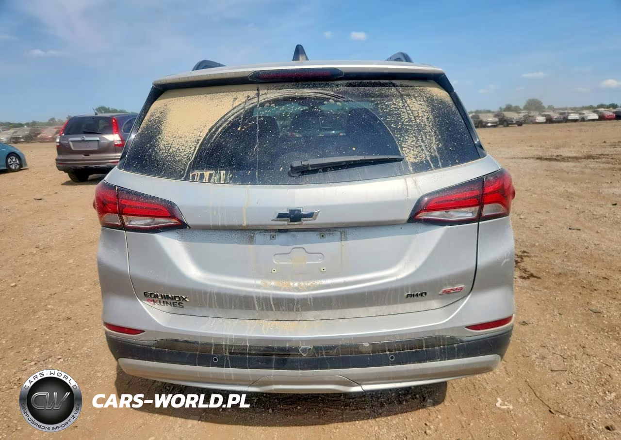 2022 Chevrolet Equinox Rs VIN:3GNAXWEV3NS153017 - 6