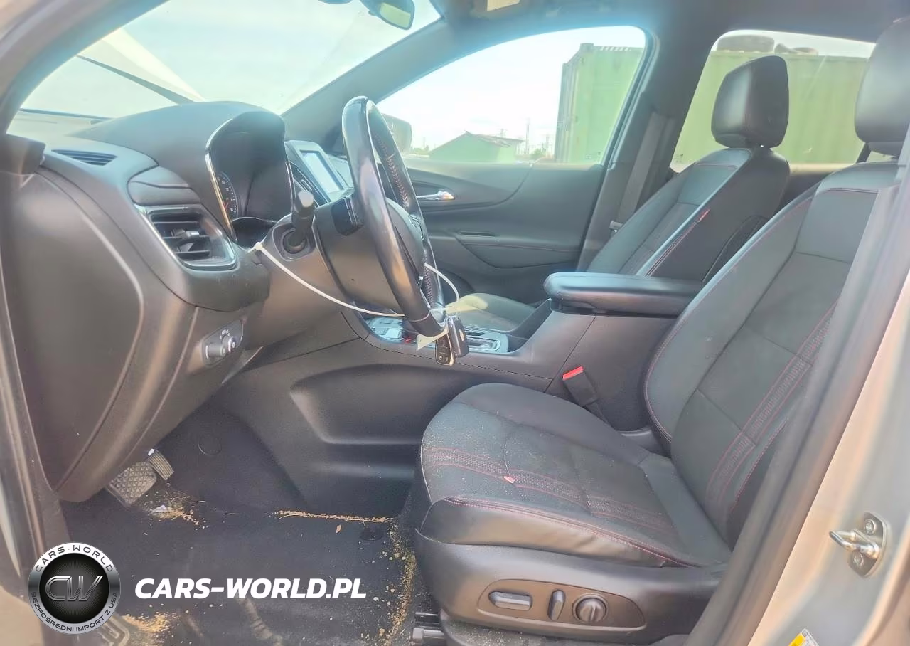 2022 Chevrolet Equinox Rs VIN:3GNAXWEV3NS153017 - 7