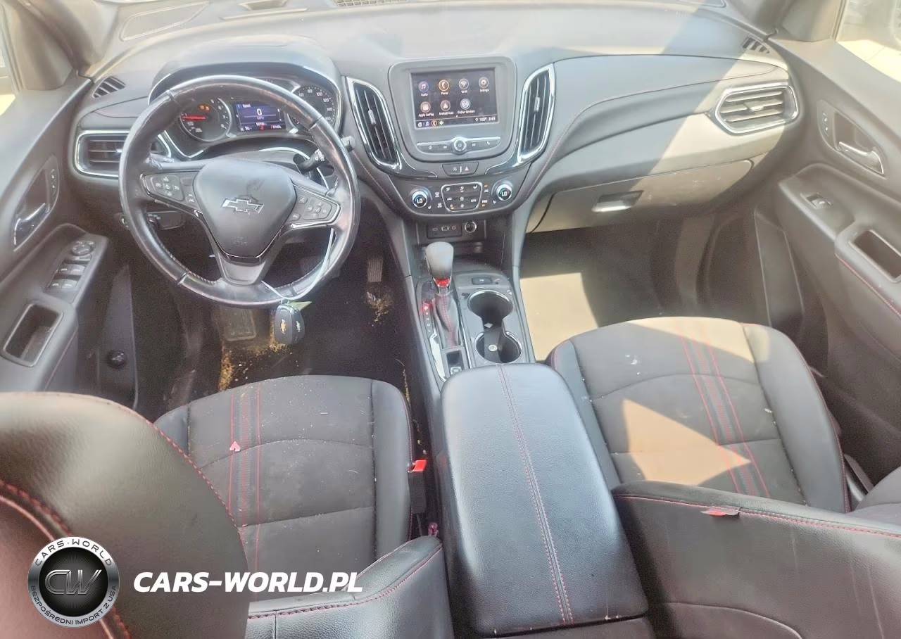 2022 Chevrolet Equinox Rs VIN:3GNAXWEV3NS153017 - 8