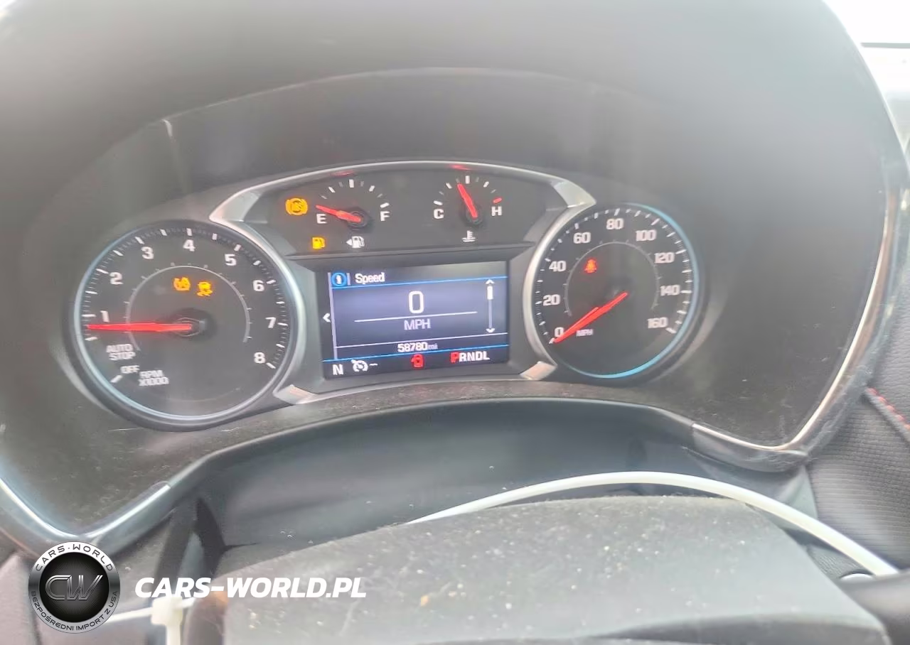2022 Chevrolet Equinox Rs VIN:3GNAXWEV3NS153017 - 9