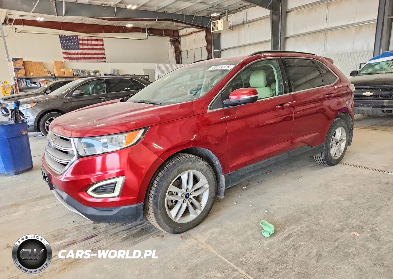 2015 Ford Edge Sel – zdjęcie 1 z 13