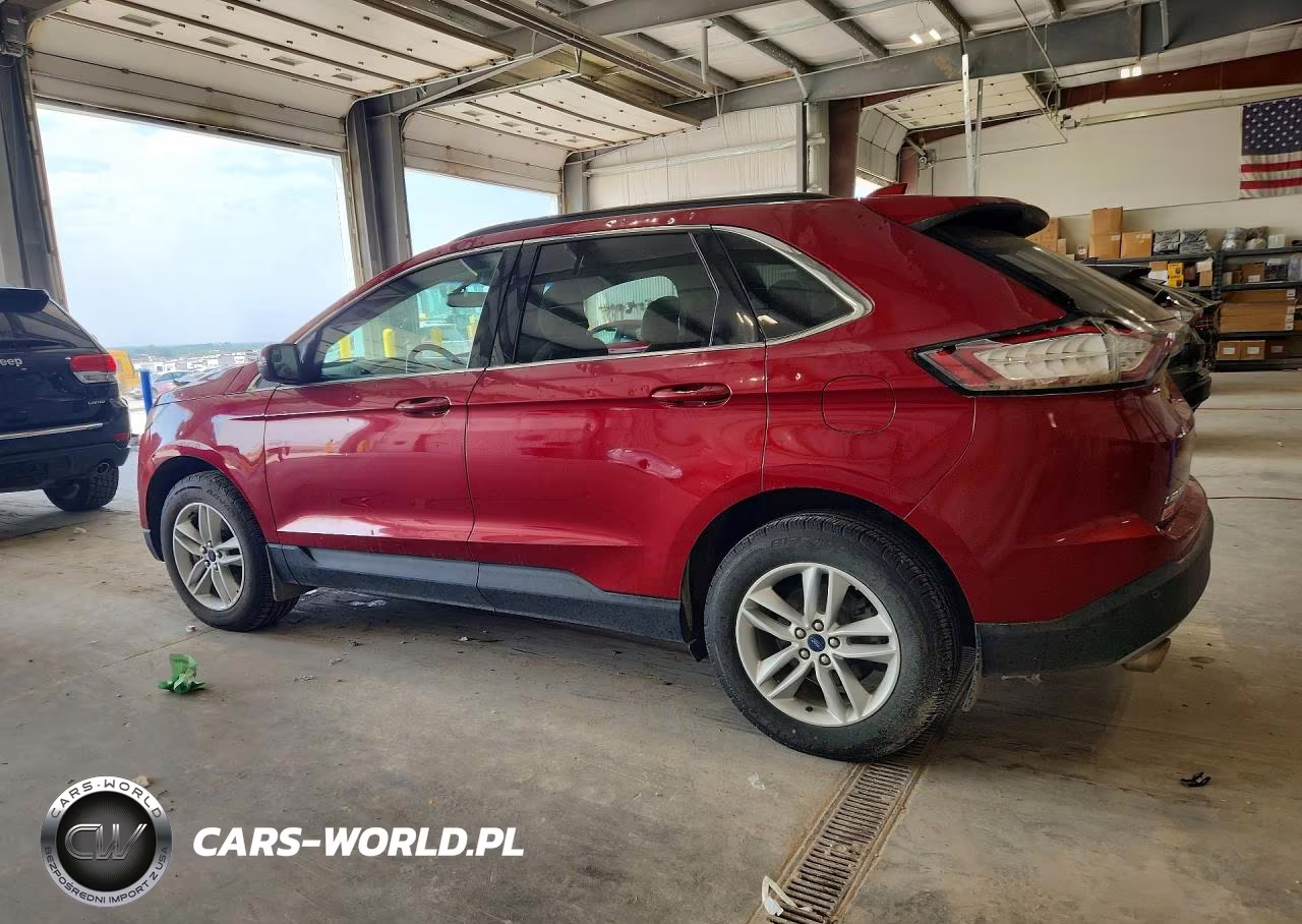 2015 Ford Edge Sel VIN:2FMTK4J88FBB35734 - 2
