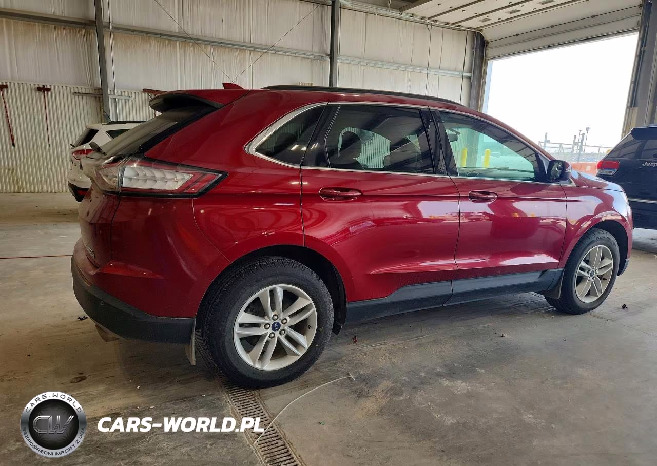 2015 Ford Edge Sel VIN:2FMTK4J88FBB35734 - 3