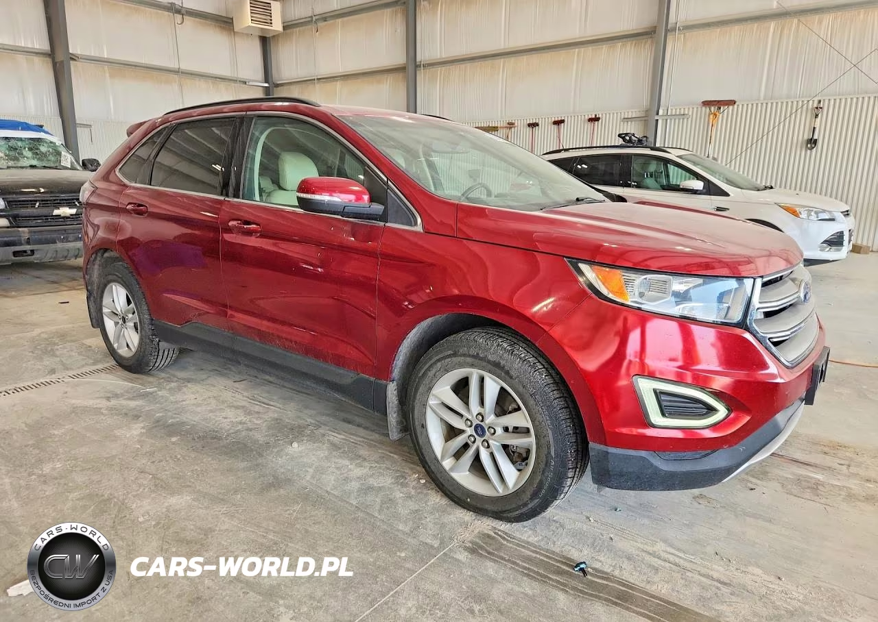 2015 Ford Edge Sel VIN:2FMTK4J88FBB35734 - 4