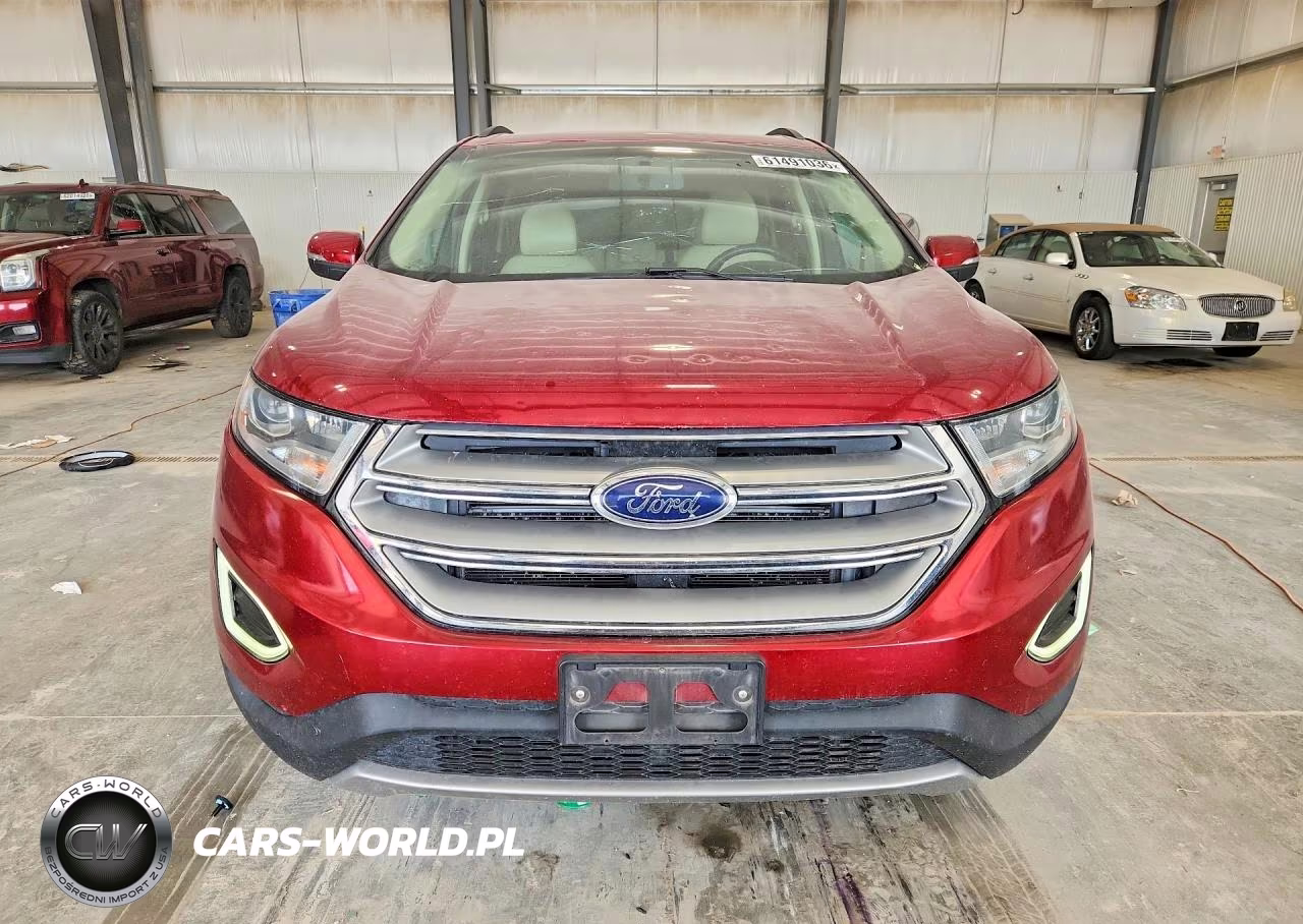 2015 Ford Edge Sel VIN:2FMTK4J88FBB35734 - 5