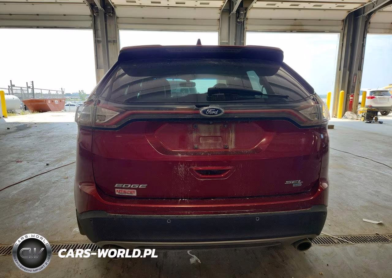 2015 Ford Edge Sel VIN:2FMTK4J88FBB35734 - 6