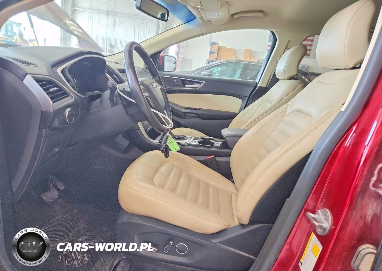 2015 Ford Edge Sel VIN:2FMTK4J88FBB35734 - 7