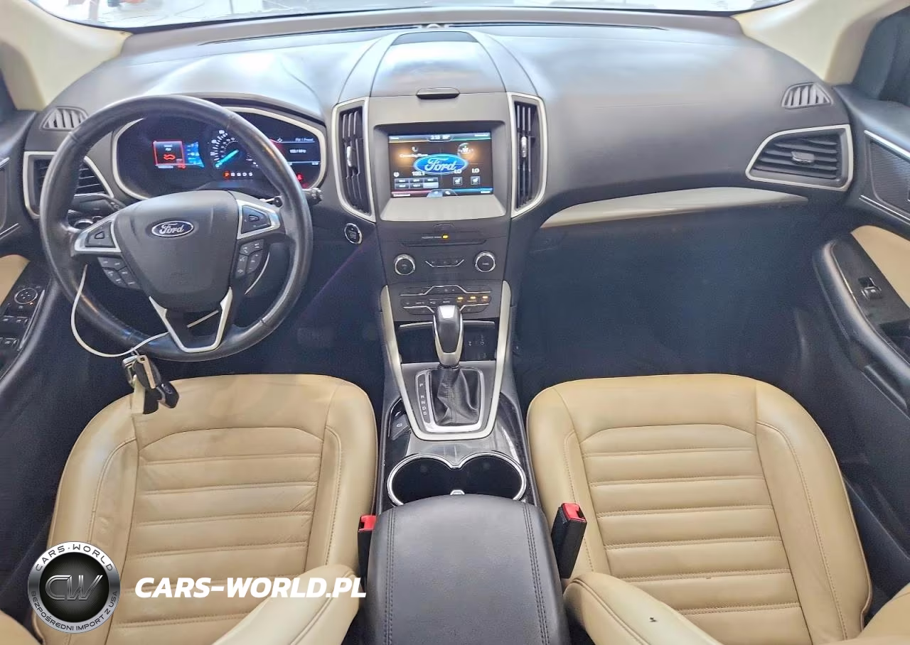 2015 Ford Edge Sel VIN:2FMTK4J88FBB35734 - 8