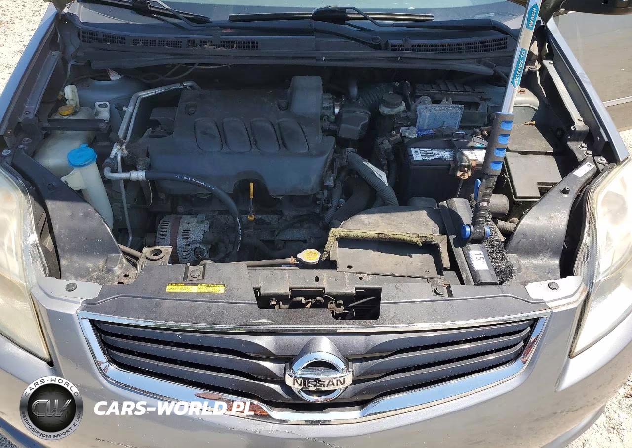 2011 Nissan Sentra 2.0 VIN:3N1AB6AP8BL698850 - 11