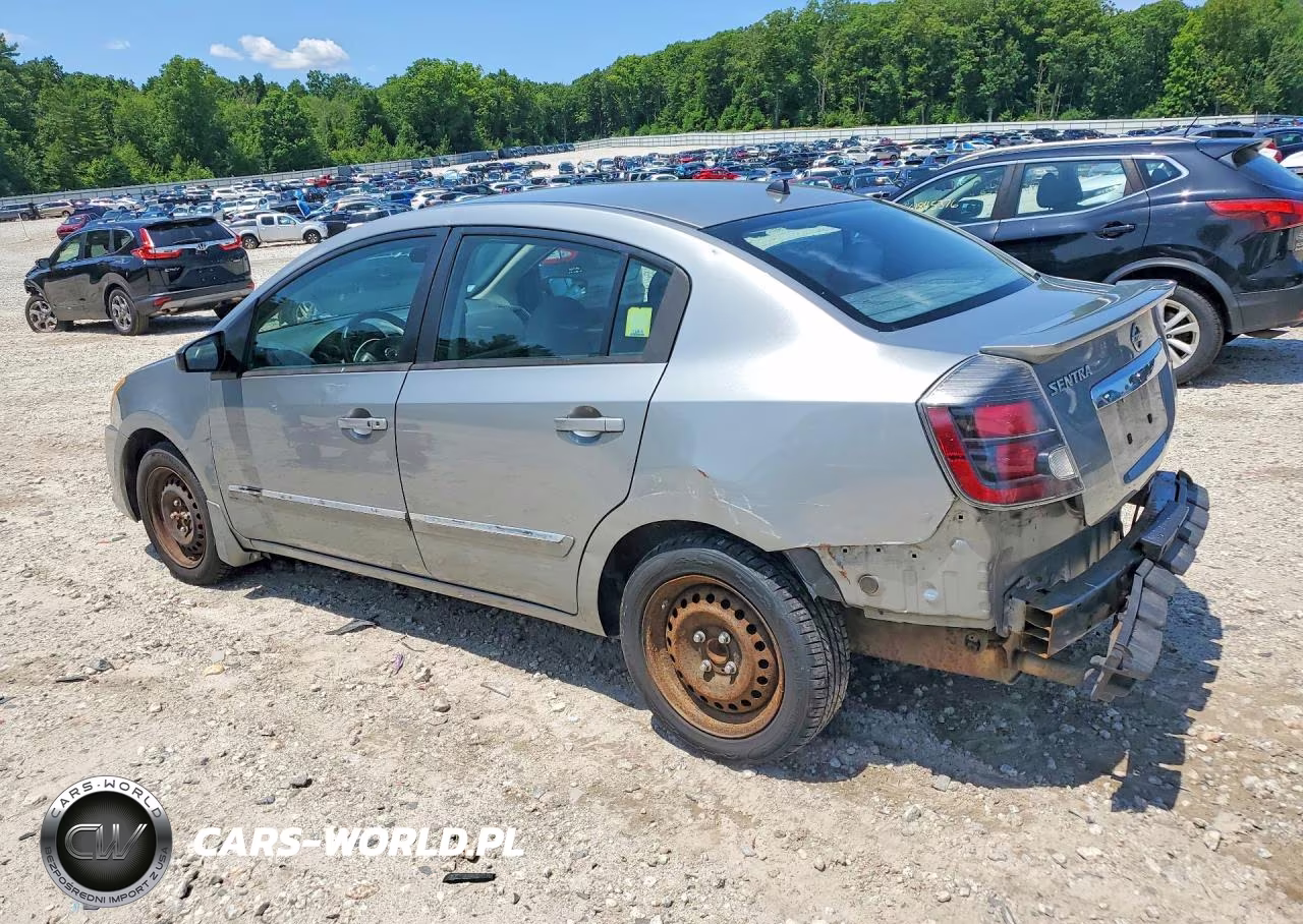 2011 Nissan Sentra 2.0 VIN:3N1AB6AP8BL698850 - 2