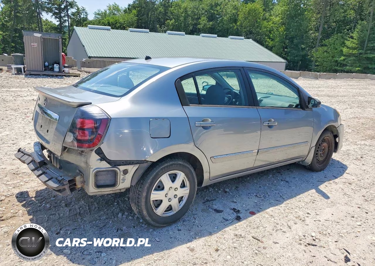 2011 Nissan Sentra 2.0 VIN:3N1AB6AP8BL698850 - 3