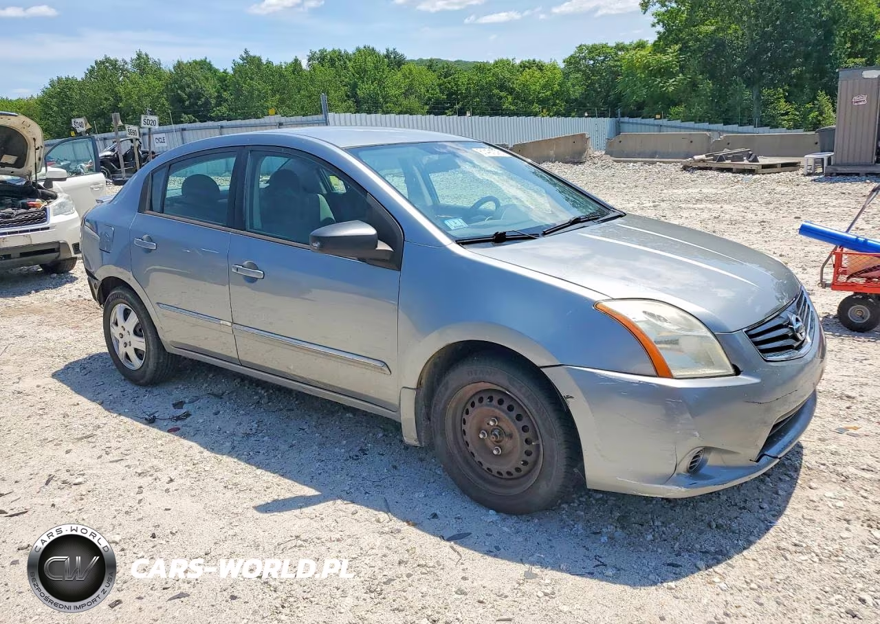 2011 Nissan Sentra 2.0 VIN:3N1AB6AP8BL698850 - 4