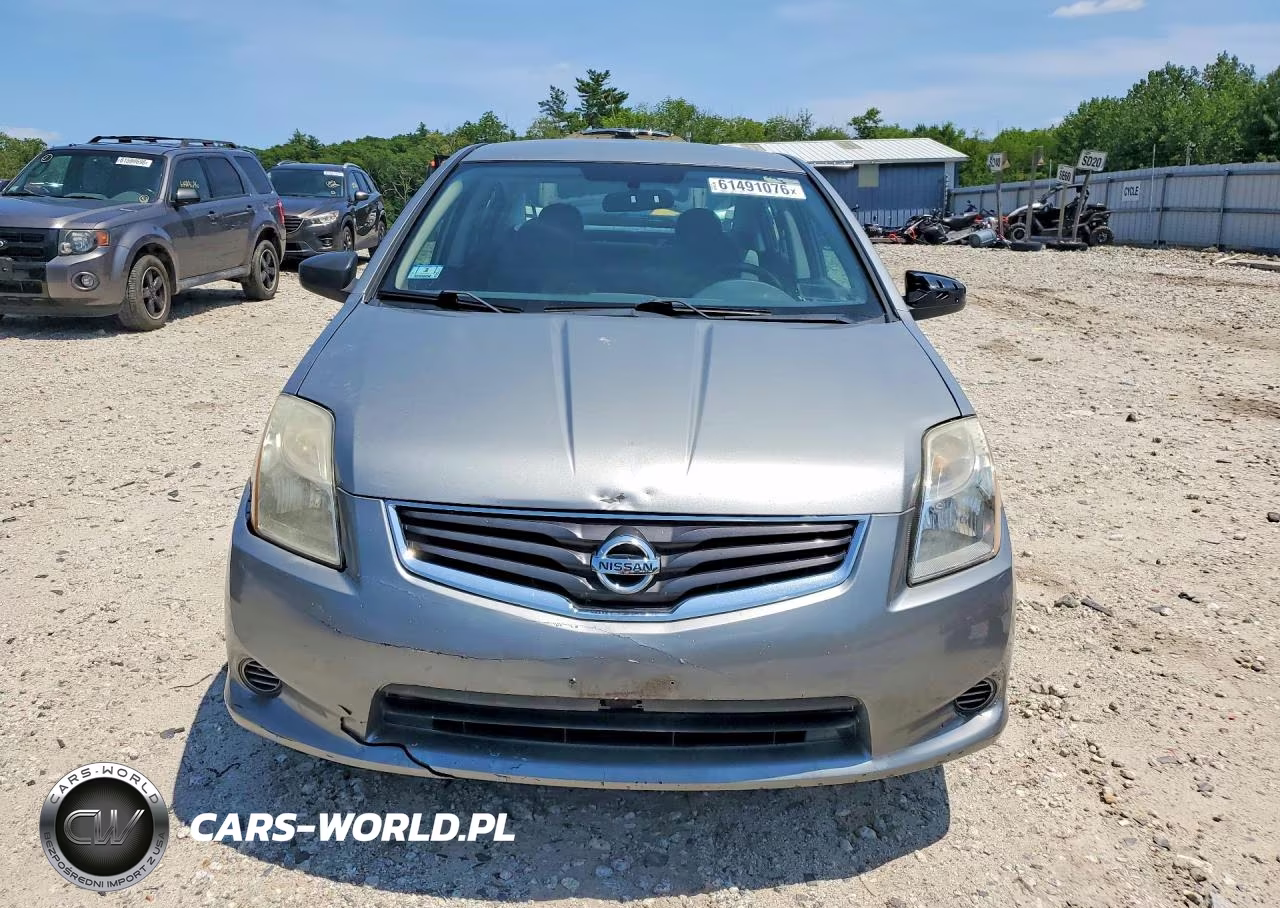2011 Nissan Sentra 2.0 VIN:3N1AB6AP8BL698850 - 5